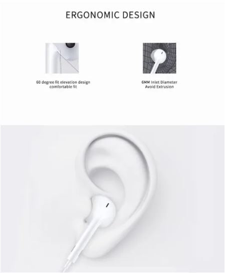 Pavareal E76 3.5mm HiFi Earphone