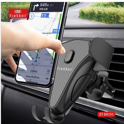 Earldom 3 in 1 Universal Car Air Vent Mobile Phone Holder