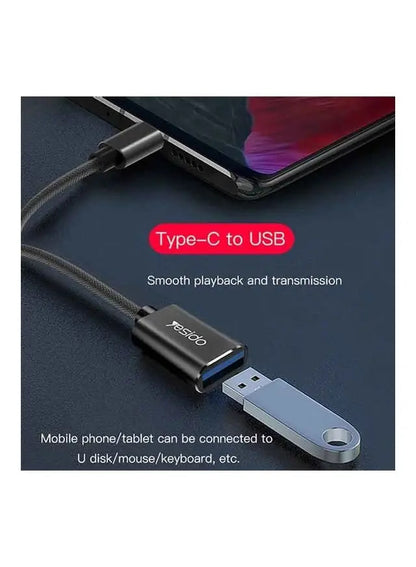 Yesido GS02 2 In 1 OTG Super Fast USB 3.0 Data Transmission Cable