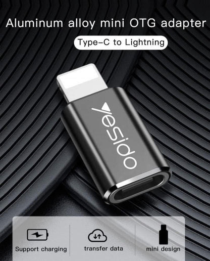 Yesido GS03 USB-C to Lightning Adapter