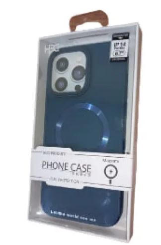 HDD Mobile Case (Magsafe) for iPhone 14 ProMax Blue