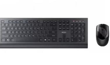 Yesido KB13 2.4G Wireless Keyboard And Mouse Set Usb Ergonomics Smart Chip Mute Keyboard Mouse Combo