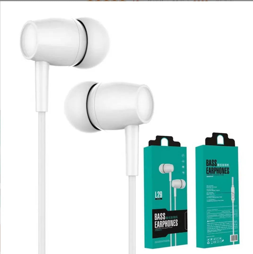 L29 3.5mm Wired Earphone