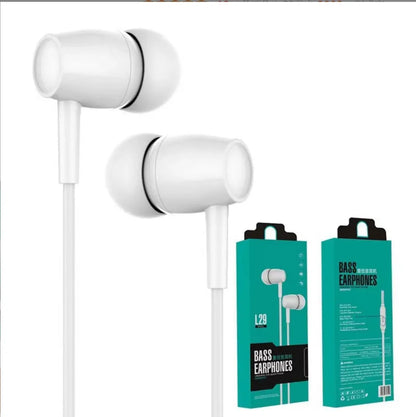 L29 3.5mm Wired Earphone