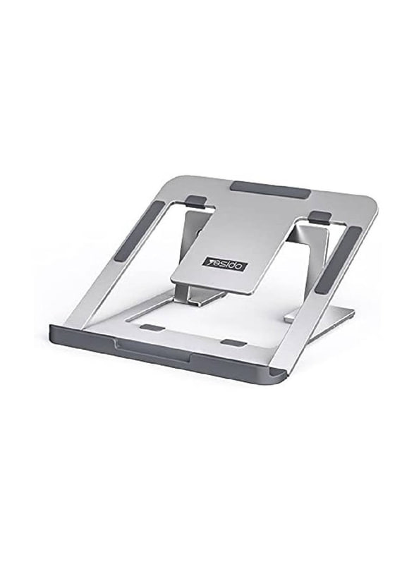 Yesido LP02 Adjustable Portable Flexible Folding Aluminium Metal Table Laptop Notebook Stand Holder