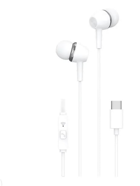 PAVAREAL Wired Type-C Earphones (M12)