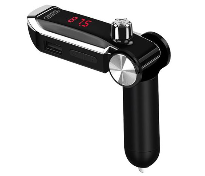 Earldom ET-M39 Wireless FM Transmitter & Dual USB Fast Charger Car Kit