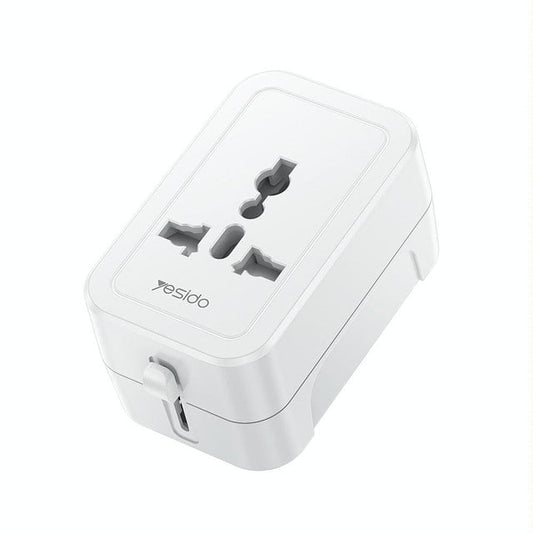 Yesido MC32 Global Universal Plug Adapter (White)