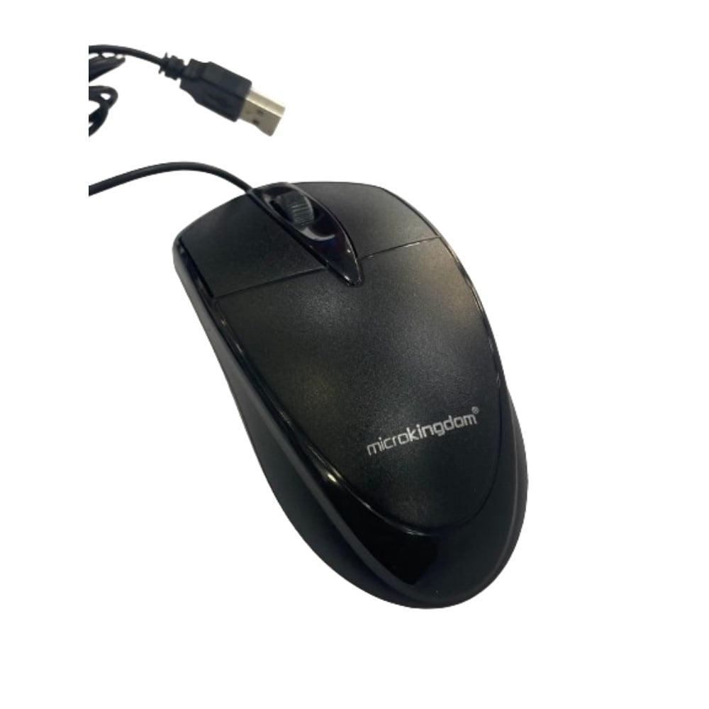 MicroKingdom MK5640 Wired Keyboard + Mouse Set