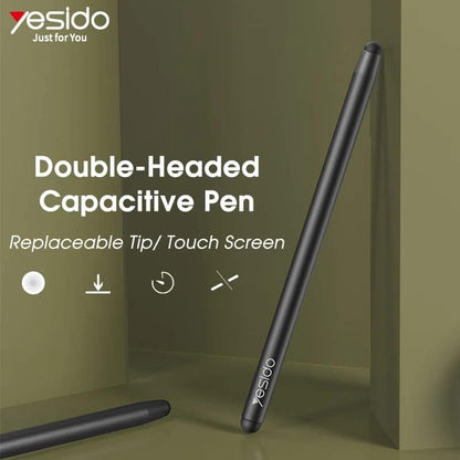 Yesido ST01 2 in 1 Touch Screen Capacitive Stylus for Ipad Iphone Tablets Samsung