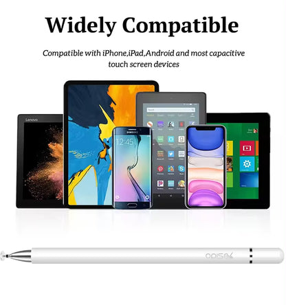 Yesido ST02 2 in 1 capacitive active universal tablet smart pressure touch stylus pencil pen for IP android samsung laptop