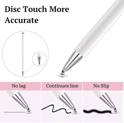 Yesido ST03 High Precision Sensitivity Disc Capacitive Touch Pen for Mobile Phone Tablet