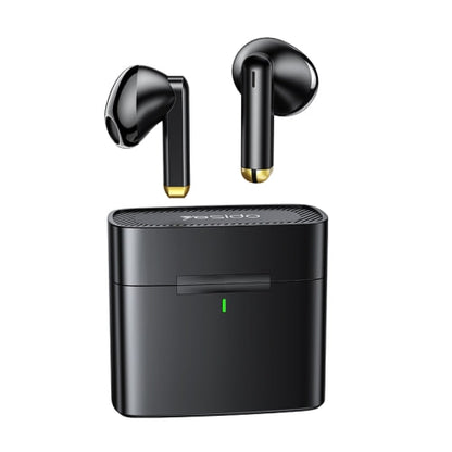 Yesido TWS15 Square True Wireless Bluetooth Noise Reduction Earphone(Black)