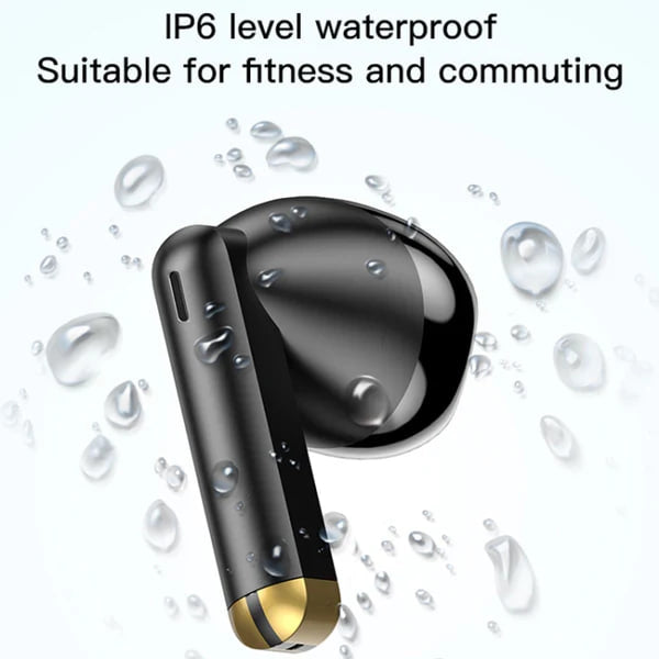 Yesido TWS15 Square True Wireless Bluetooth Noise Reduction Earphone(Black)