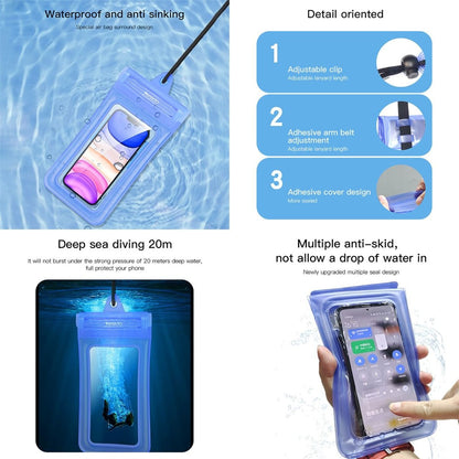 Yesido WB11 Waterproof Bag for Mobile Phone