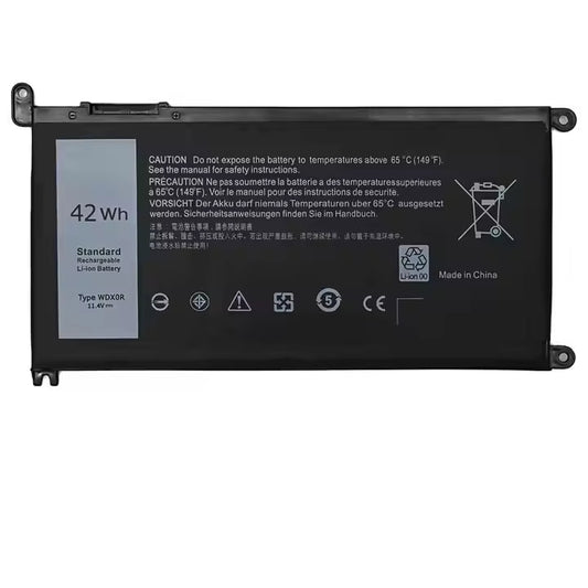 Generic WDXOR 42WH Replacement Laptop Battery, 11.4V Voltage, Compatible with Dell Inspiron 5000/ 7000 / 5000