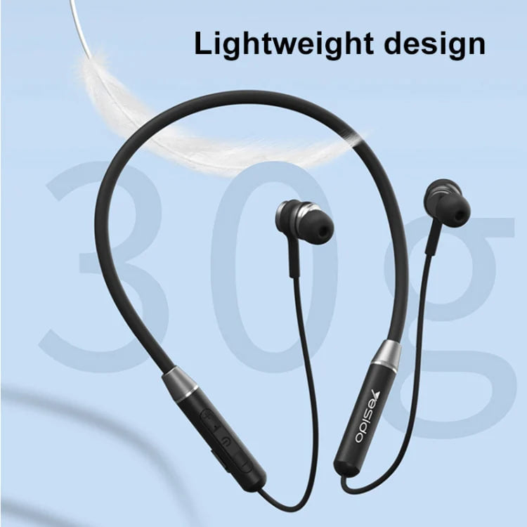 Yesido YSP10 NeckBand Sports Wireless Bluetooth Earphone