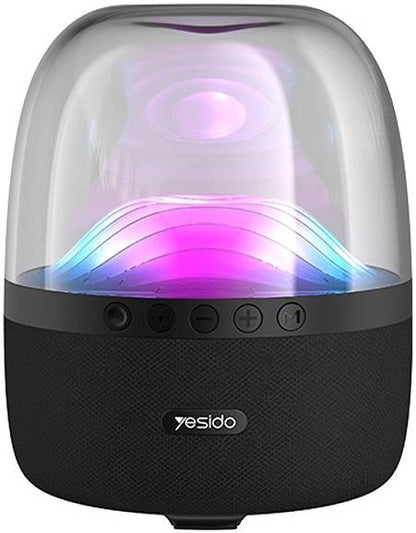 Yesido YSW08 LED Light RGB Portable Bluetooth Speaker